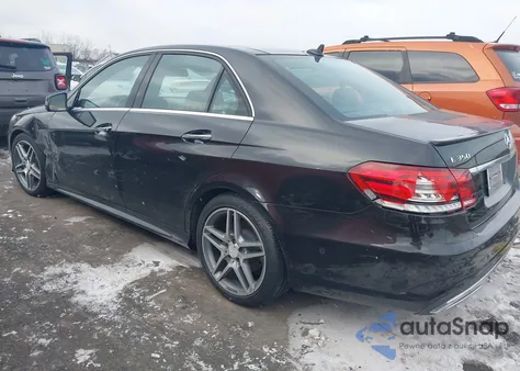 2015 Mercedes-Benz E 350 из США, поврежденный, VIN WDDHF5KB9FB126714